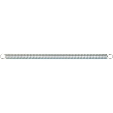 Extension Spring, 7/16 in. x 8-1/2 in. x 0.047 in. Wire Diameter